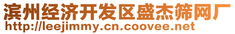 濱州經濟開發區盛杰篩網廠