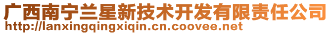 广西南宁兰星新技术开发有限责任公司