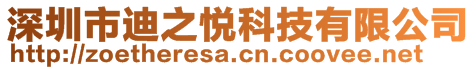 深圳市迪之悅科技有限公司