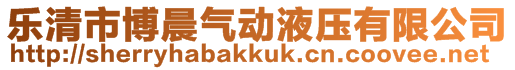 乐清市博晨气动液压有限公司