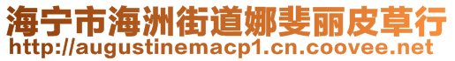 海寧市海洲街道娜斐麗皮草行