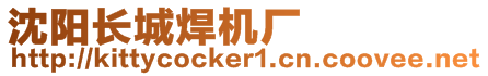 沈陽長(zhǎng)城焊機(jī)廠