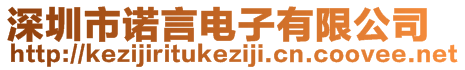 深圳市諾言電子有限公司