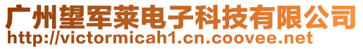 广州望军莱电子科技有限公司