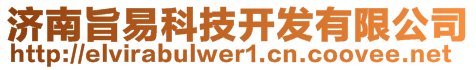 濟南旨易科技開發(fā)有限公司