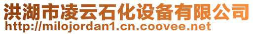 洪湖市凌云石化設備有限公司