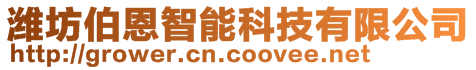 濰坊伯恩智能科技有限公司