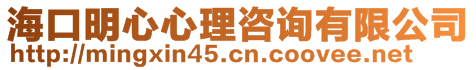 海口明心心理咨询有限公司