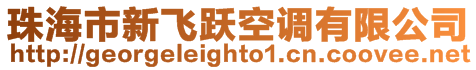 珠海市新飛躍空調(diào)有限公司