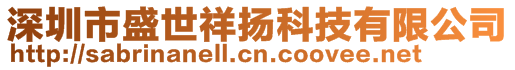 深圳市盛世祥揚(yáng)科技有限公司