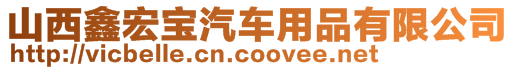 山西鑫宏寶汽車用品有限公司