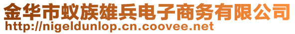 金華市蟻?zhàn)逍郾娮由虅?wù)有限公司