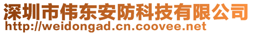 深圳市偉東安防科技有限公司