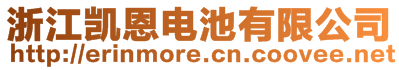 浙江凱恩電池有限公司