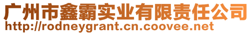 廣州市鑫霸實業有限責任公司