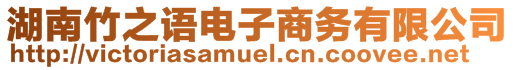 湖南竹之語電子商務有限公司