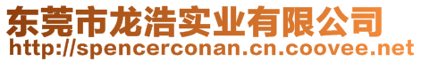 东莞市龙浩实业有限公司