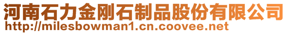 河南石力金剛石制品股份有限公司