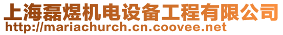 上海磊煜機電設備工程有限公司