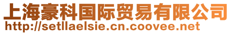 上海豪科國(guó)際貿(mào)易有限公司