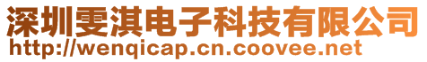 深圳雯淇電子科技有限公司