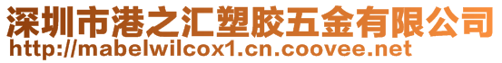 深圳市港之匯塑膠五金有限公司