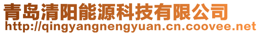 青島清陽(yáng)能源科技有限公司