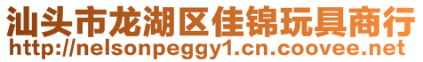 汕头市龙湖区佳锦玩具商行