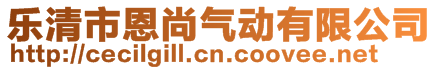 樂清市恩尚氣動有限公司