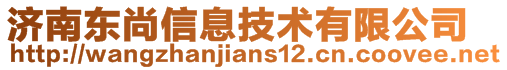 濟南東尚信息技術有限公司