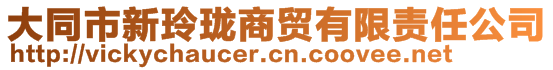 大同市新玲瓏商貿有限責任公司