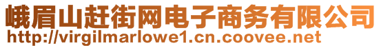 峨眉山趕街網(wǎng)電子商務有限公司