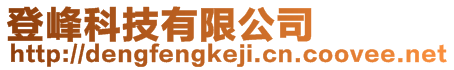 登峰科技有限公司
