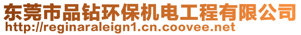 東莞市品鉆環(huán)保機電工程有限公司