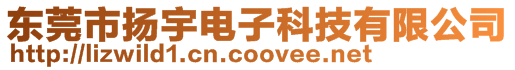 東莞市揚宇電子科技有限公司