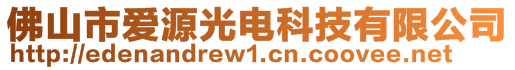 佛山市愛源光電科技有限公司