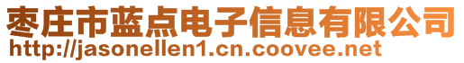 棗莊市藍(lán)點(diǎn)電子信息有限公司