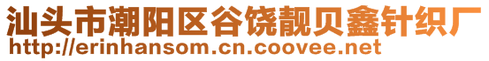 汕頭市潮陽區(qū)谷饒靚貝鑫針織廠