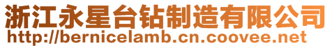 浙江永星臺鉆制造有限公司