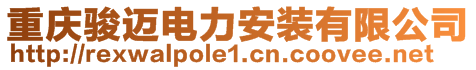 重慶駿邁電力安裝有限公司