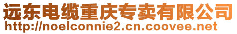 遠(yuǎn)東電纜重慶專賣有限公司