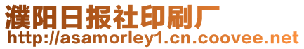 濮陽(yáng)日?qǐng)?bào)社印刷廠