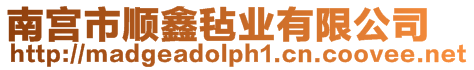 南宮市順鑫氈業(yè)有限公司