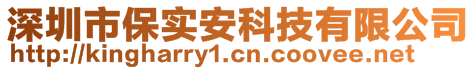 深圳市保實安科技有限公司