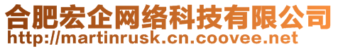 合肥宏企網(wǎng)絡(luò)科技有限公司