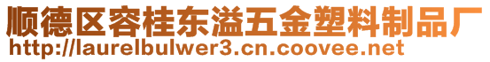 順德區(qū)容桂東溢五金塑料制品廠