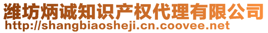 濰坊炳誠(chéng)知識(shí)產(chǎn)權(quán)代理有限公司