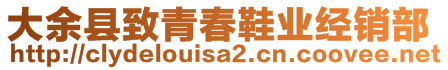 大余縣致青春鞋業(yè)經(jīng)銷(xiāo)部