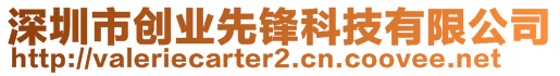 深圳市創(chuàng)業(yè)先鋒科技有限公司