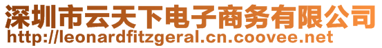 深圳市云天下電子商務有限公司